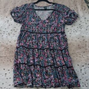 Wild Fable Floral Patterned Dress